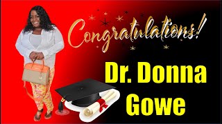 Dr Donna Gowe [upl. by Weissberg]