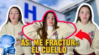 😱 ¿ME FRACTURÉ EL CUELLO 😱 MAYSBELL MABELLA [upl. by Martyn]