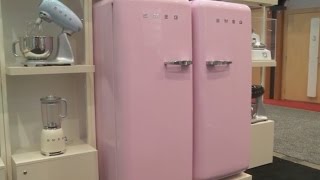 Retrostyle Appliances by SMEG  Premium Appliances  International Housewares Show [upl. by Hattie881]