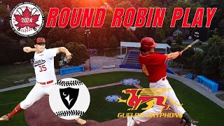 2024 Canadian National University Baseball Championship Carleton vs Guelph Oct 17th  3 pm Eastern [upl. by Nanni912]