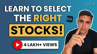 Stock Analysis For beginners  Share Market Investing explained  Ankur Warikoo Hindi Video [upl. by Toogood]