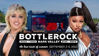 BOTTLEROCK Napa Valley 2021 Lineup [upl. by Watts]