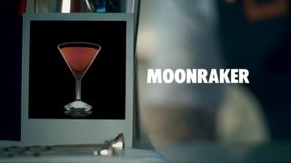 MOONRAKER DRINK RECIPE  HOW TO MIX [upl. by Hellah666]