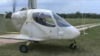 Autogyro ECOGIRO First Flight [upl. by Notse834]