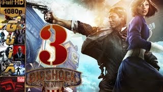 BioShock Infinite Gameplay Walkthrough Español  Parte 3  El Aerocarril de Columbia [upl. by Rosalind]