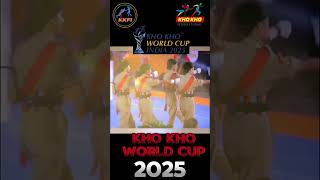 khokho world cup 2025 khokholovers khokhogame khokhoplayers khokhoteam [upl. by Atsirtal]