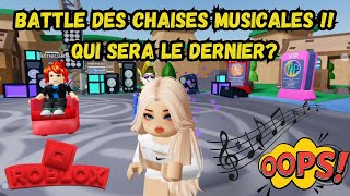 Battle des Chaises Musicales  Qui Sera le Dernier [upl. by Barraza]