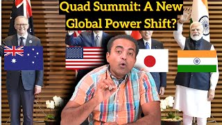 Quad Summit 2024 A GameChanger for Global Power [upl. by Hasila]