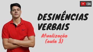 Desinência verbal  Atualização da Aula 3  Estrutura das Palavras [upl. by Ichabod]