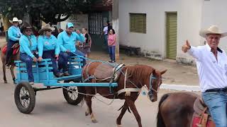 CAVALGADA EM BOM JARDIM DE GOIÁS  2024 [upl. by Shannen]