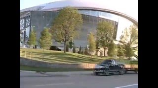 Dallas Cowboys Stadium Tour [upl. by Silden89]