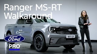 Introducing the AllNew Ford Ranger MSRT [upl. by Enovaj]