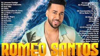 Romeo Santos Grandes Exitos Mix  Romeo Santos Formula Vol3  Romeo Santos Grandes Exitos Bachatas [upl. by Aisanahta]