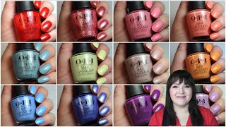 OPI x XBOX Spring 2022  Live Swatch  DupesComparisons [upl. by Inttirb686]