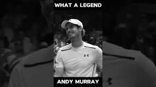 Andy Murray will be missed 😔 [upl. by Neztnaj]