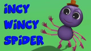 Incy Wincy Spider Nursery Rhymes kids Song Children Videos [upl. by Erodoeht463]