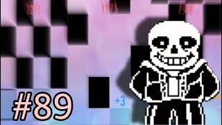 Undertale  Save The World in Piano Tiles 2 [upl. by Wyndham148]