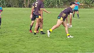 Papatoetoe vs Pakuranaga u18s 22624 [upl. by Mile]