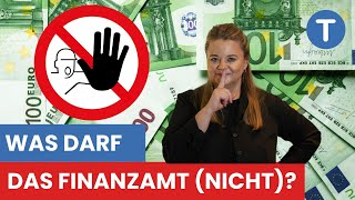 3 Dinge die das Finanzamt nicht darf und trotzdem macht [upl. by Lehplar714]