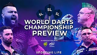 Predicting the PDC World Darts Championship 2024 [upl. by Airdnoed]