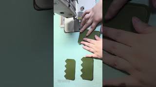 【DIY】Grass card holder sewing diy cardholder shorts [upl. by Tnecnivleahcim444]