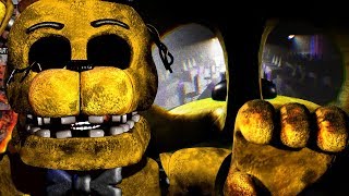 PLAYING AS GOLDEN FREDDY Five Nights at Freddys Unreal Edition Part 1 [upl. by Bakki]