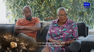 Mama Lilana discusses culture with the Shandus – Life With Moshe  Mzansi Magic  S1  Ep 5 [upl. by Linskey478]