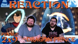 The Dragon Prince 2x9 REACTION  quotBreathequot [upl. by Hut]