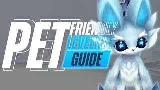 Toram Online Pet Friendly Leveling Guide 1  240 [upl. by Yhtir323]