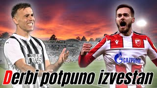 Partizan  Crvena zvezda ☆ Da li je realno porediti timove ☆ 174 Večiti derbi [upl. by Huda]