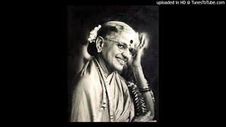 MS Subbulakshmi Indu Enage Govinda Ninna Pada Mukhari Raghavendra Swami [upl. by Nameloc624]