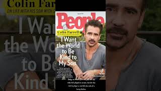 quotA Beacon of Hope Honoring Colin Farrell’s Compassion and Advocacy” colinfarrell [upl. by Brian]