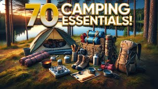 70 Essential Camping Gear and Gadgets You Must Have [upl. by Marutani281]