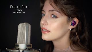 Giulia Falcone  Purple Rain  Prince Cover [upl. by Griffiths]