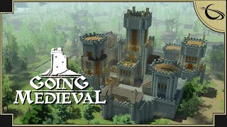 Going Medieval  Medieval Colony amp Castle Building Game part 1 [upl. by Neztnaj]