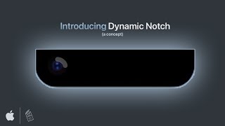 Introducing Dynamic Notch on iPhone  Apple [upl. by Steen]