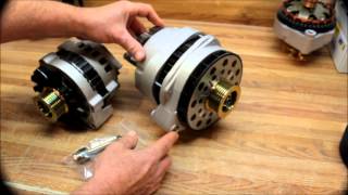 200 amp CS144 Dual Rectifier Alternator Chevy Suburban High Output Alternator [upl. by Idalia]