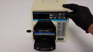 Cole Parmer MasterFlex LS Peristaltic Pump BOSTONIND  7523 [upl. by Vine]