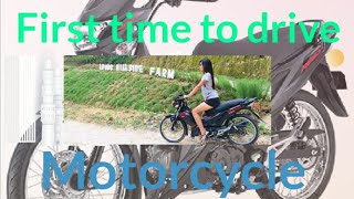 How to drive a motorcycle RS125 FI [upl. by Simon]