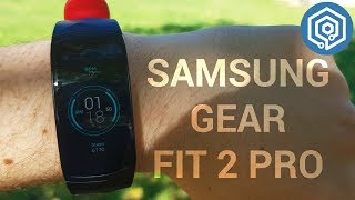 Samsung Gear Fit 2 Pro  Review y experiencia de uso [upl. by Asetal243]