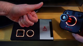 My Arcade Atari Gamestation Pro is awesome Night Driver [upl. by Forbes]