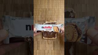 Nutella cookies on Toast  😬 [upl. by Sihunn]