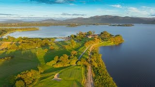 Aerial Video  Killarney Golf Club  Mahonys Point [upl. by Brelje]