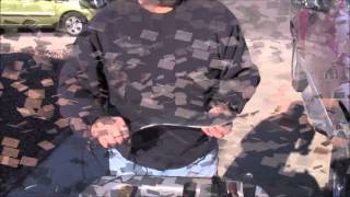 Knife Sharpening Knife Skills How To Sharpen A Knife How To Sharpen A Khukuri In The Field [upl. by Rudie]