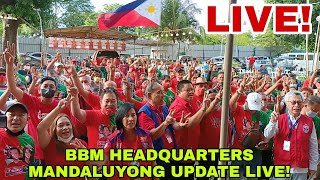 BBM HEADQUARTERS MANDALUYONG UPDATE LIVE [upl. by Kleper]