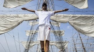 Diving from Gloria Ship in Historic Cartagena [upl. by Malcom848]