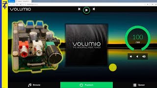 Volumio Raspberry Pi 3 Install  How to Install Volumio on Raspberry Pi [upl. by Enyawd]