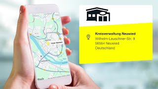 Kreisverwaltung Neuwied  Gemeindeverwaltungsamt in Neuwied [upl. by Cassady]