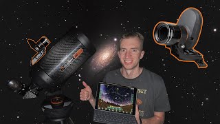 Beginner Celestron NexStar Evolution StarSense amp SkyPortal Guide  Part 2 Alignment amp Calibration [upl. by Dicky]