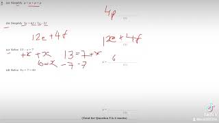 GCSE MATHS QUESTION OF THE DAY MULTIPLYING FRACTIONS KS3 MATHS7 [upl. by Trilbi69]